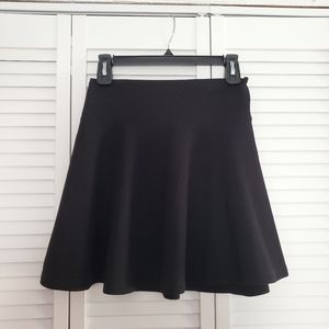 Forever 21 Black Skater Skirt